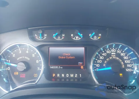 2013 Ford F-150 Xlt z USA, uszkodzony, nr VIN 1FTFW1CF8DFB06617